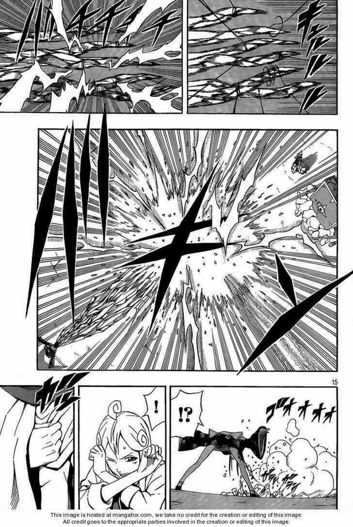 Blazer Driver Chapter 18 trang 14