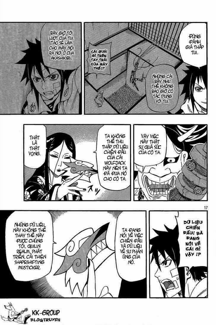 Blazer Driver Chapter 18 trang 16