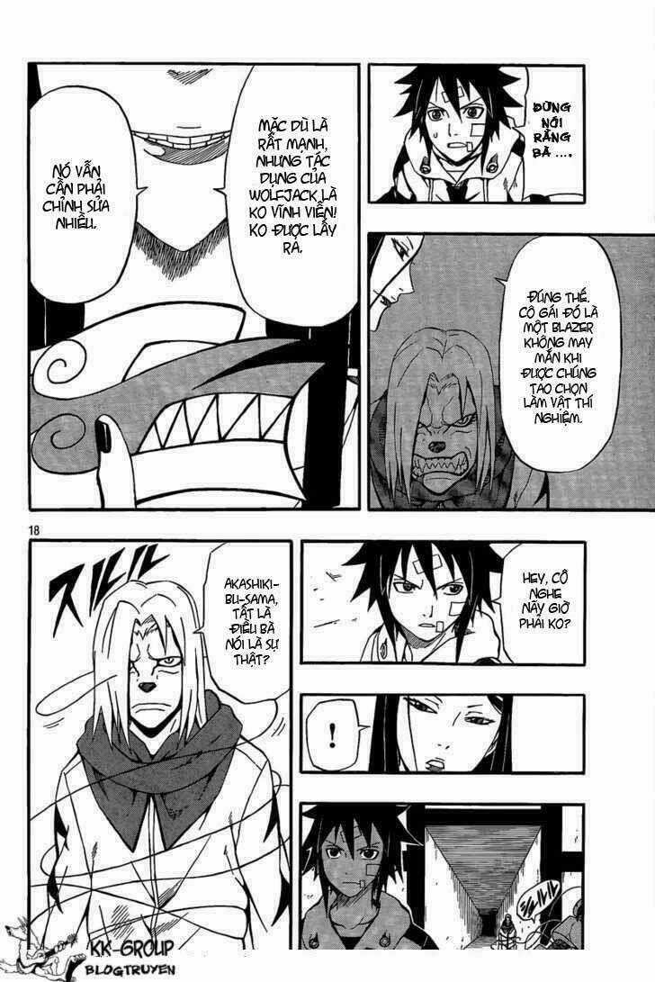 Blazer Driver Chapter 18 trang 17