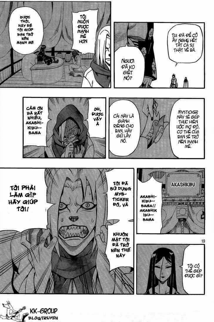 Blazer Driver Chapter 18 trang 18