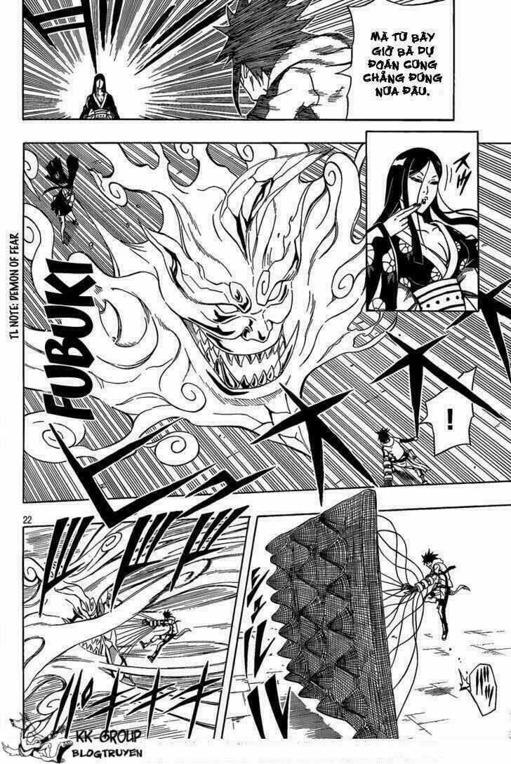 Blazer Driver Chapter 18 trang 21