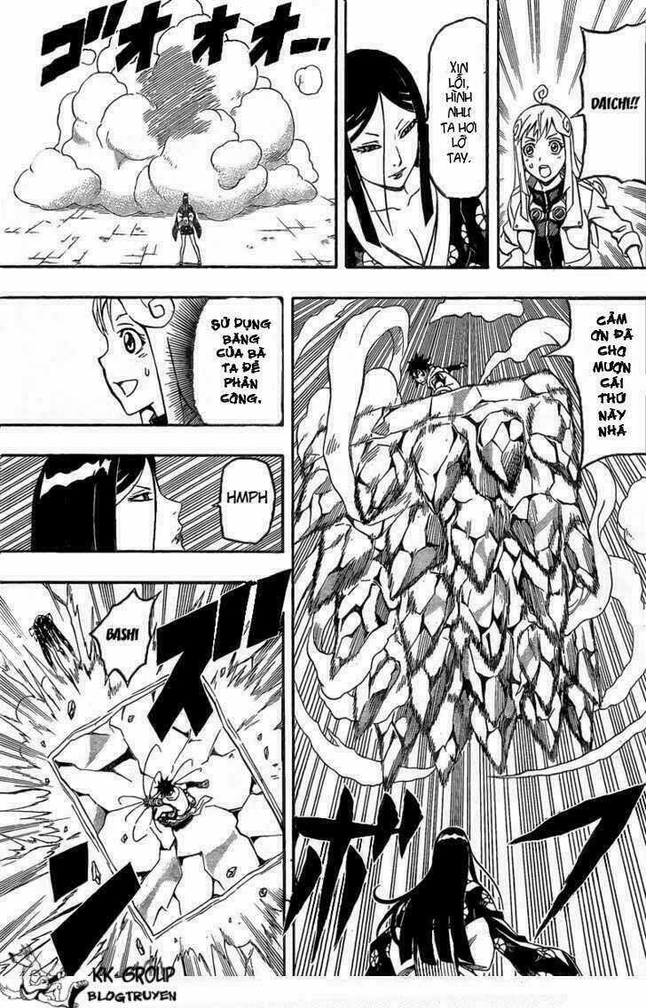 Blazer Driver Chapter 18 trang 22