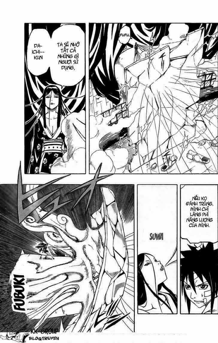 Blazer Driver Chapter 18 trang 28