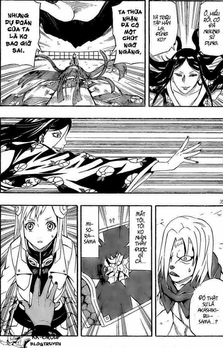 Blazer Driver Chapter 18 trang 34