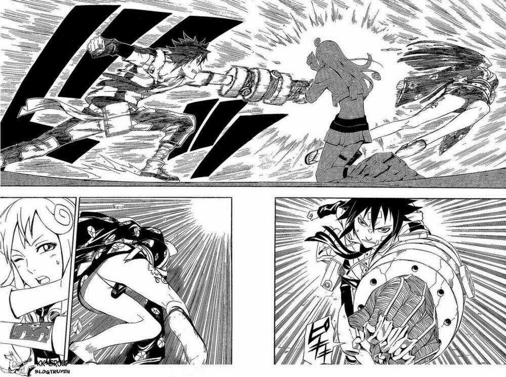 Blazer Driver Chapter 18 trang 35