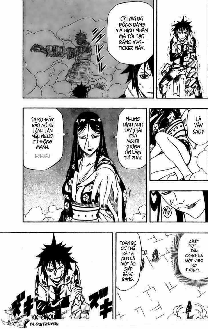 Blazer Driver Chapter 18 trang 37