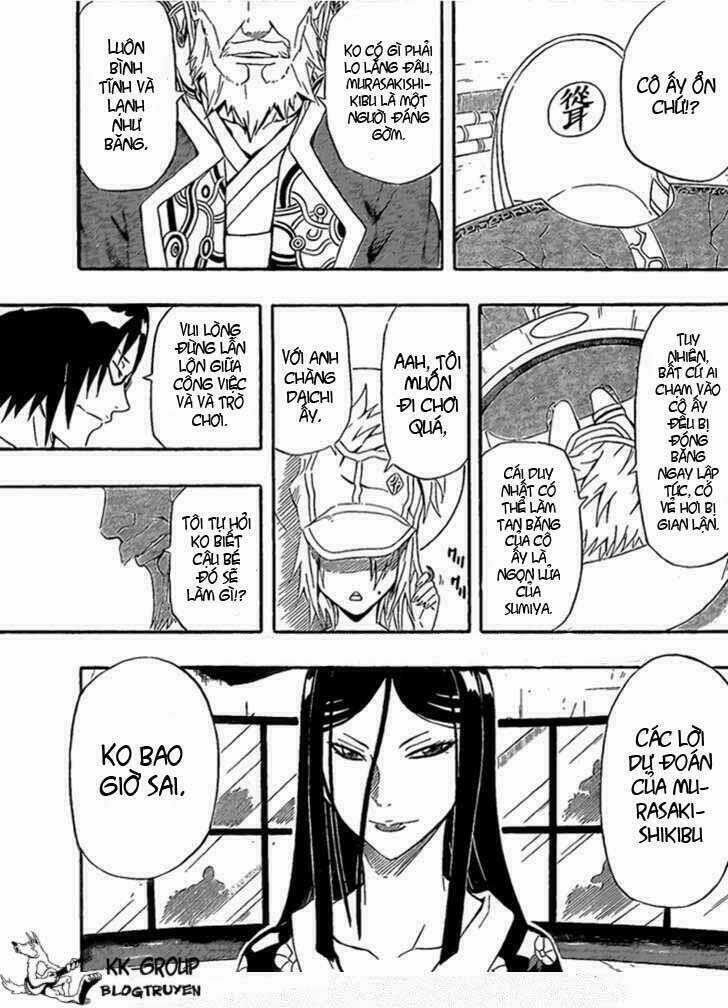 Blazer Driver Chapter 18 trang 39