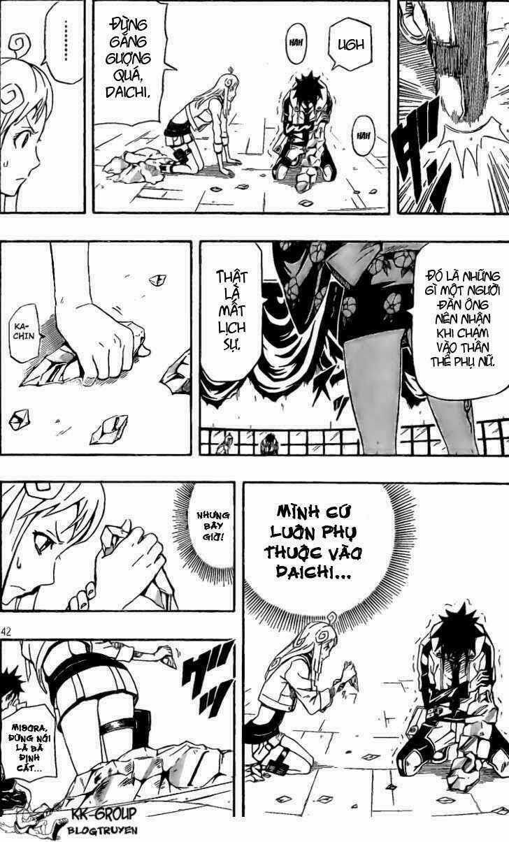 Blazer Driver Chapter 18 trang 40