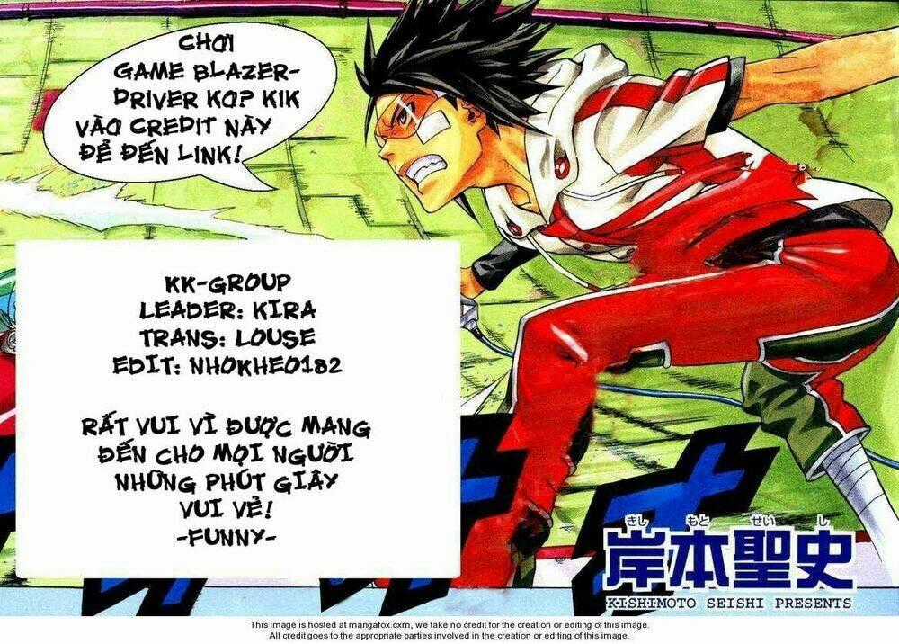 Blazer Driver Chapter 18 trang 44