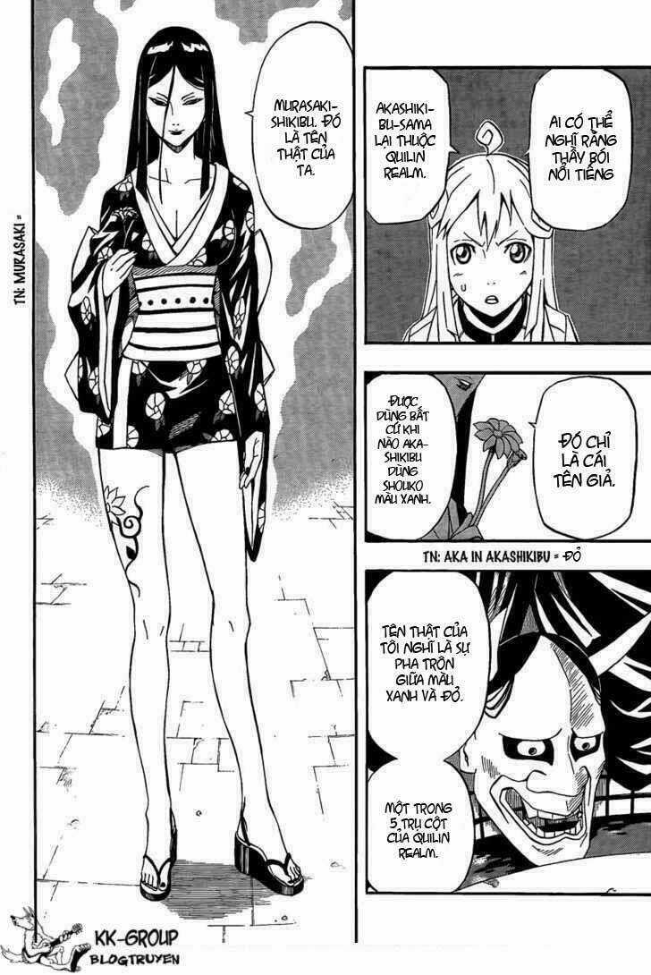 Blazer Driver Chapter 18 trang 7