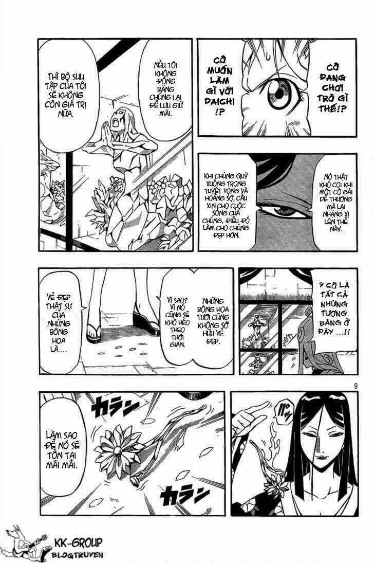 Blazer Driver Chapter 18 trang 8