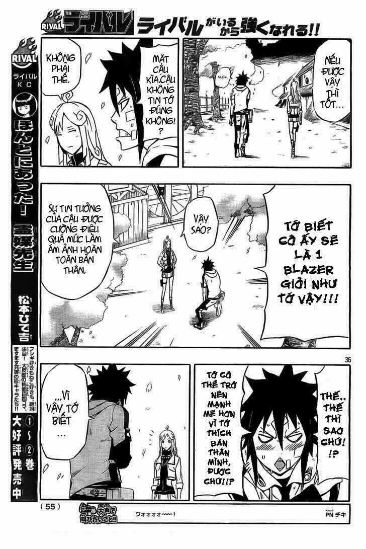 Blazer Driver Chapter 19 trang 31