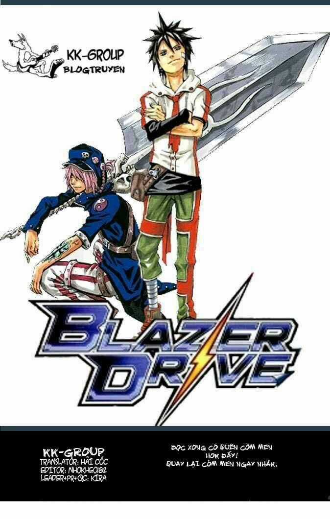 Blazer Driver Chapter 19 trang 41