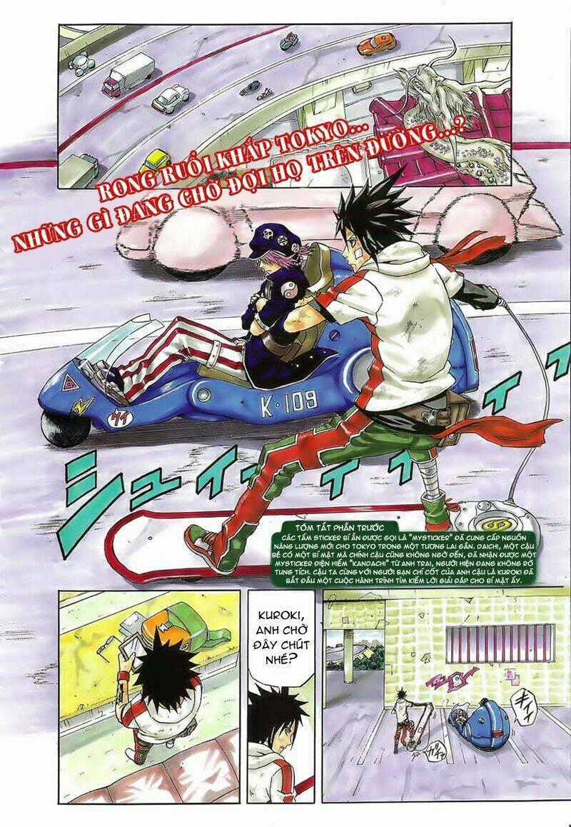 Blazer Driver Chapter 2 trang 1