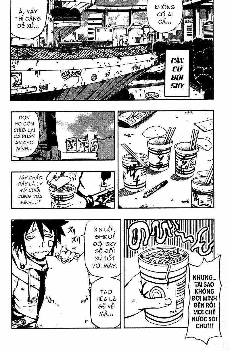 Blazer Driver Chapter 2 trang 11