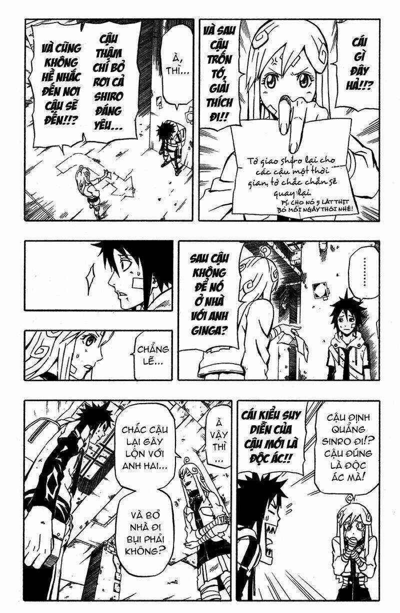 Blazer Driver Chapter 2 trang 14