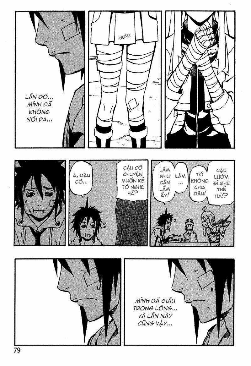 Blazer Driver Chapter 2 trang 16