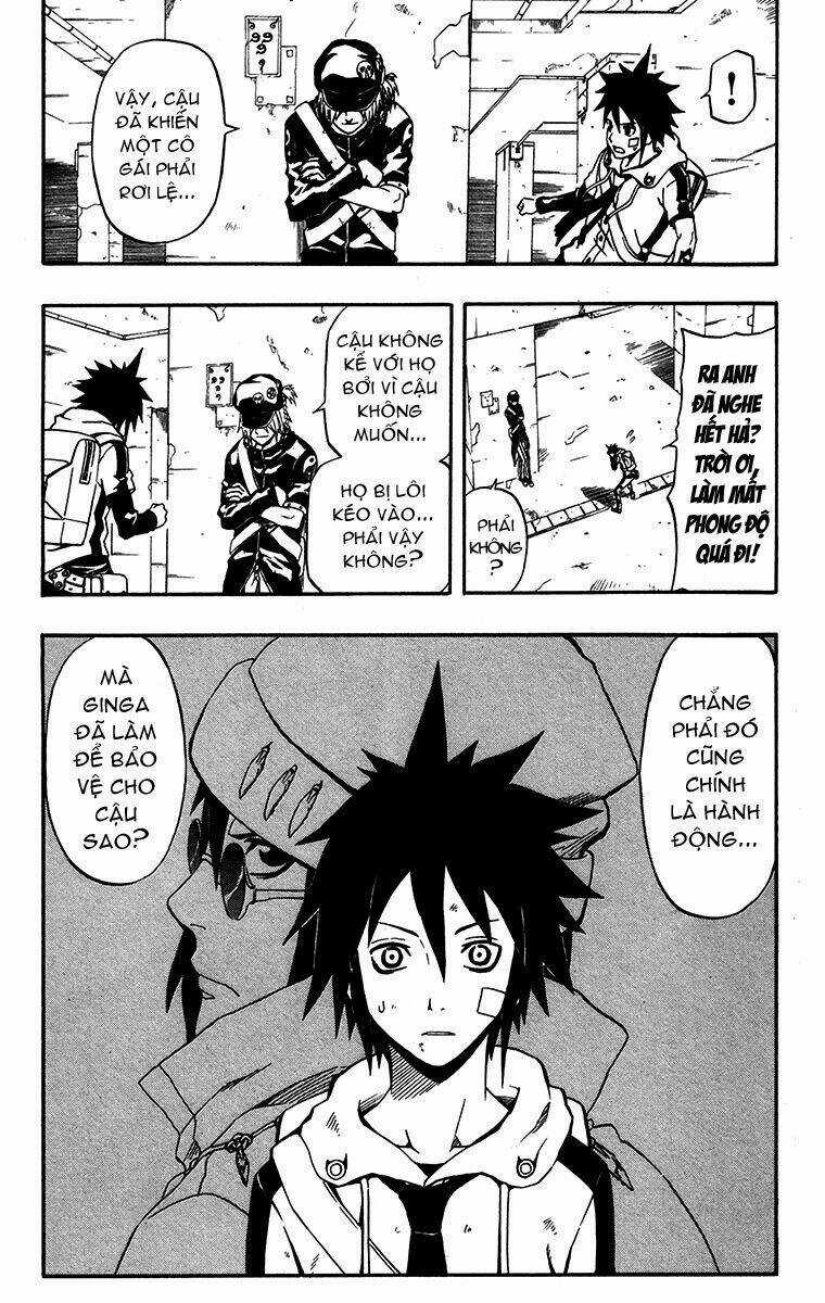 Blazer Driver Chapter 2 trang 19