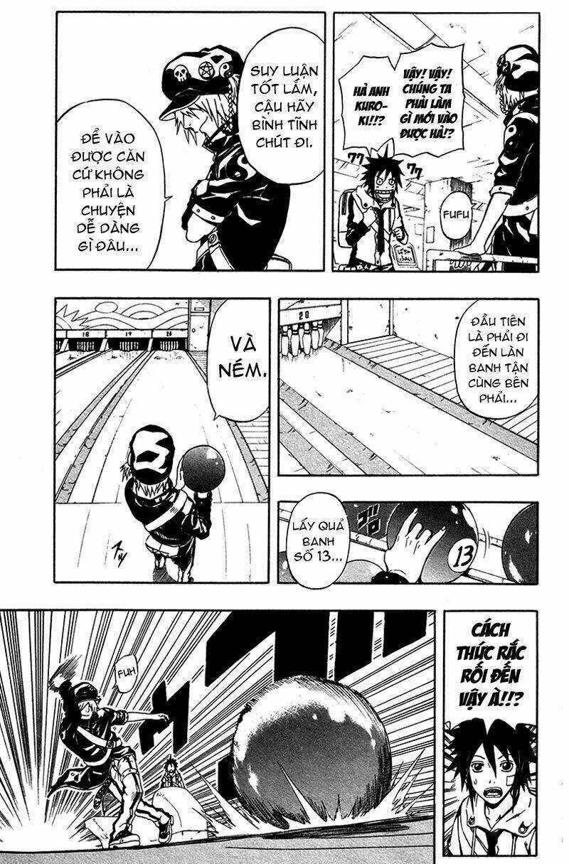 Blazer Driver Chapter 2 trang 22