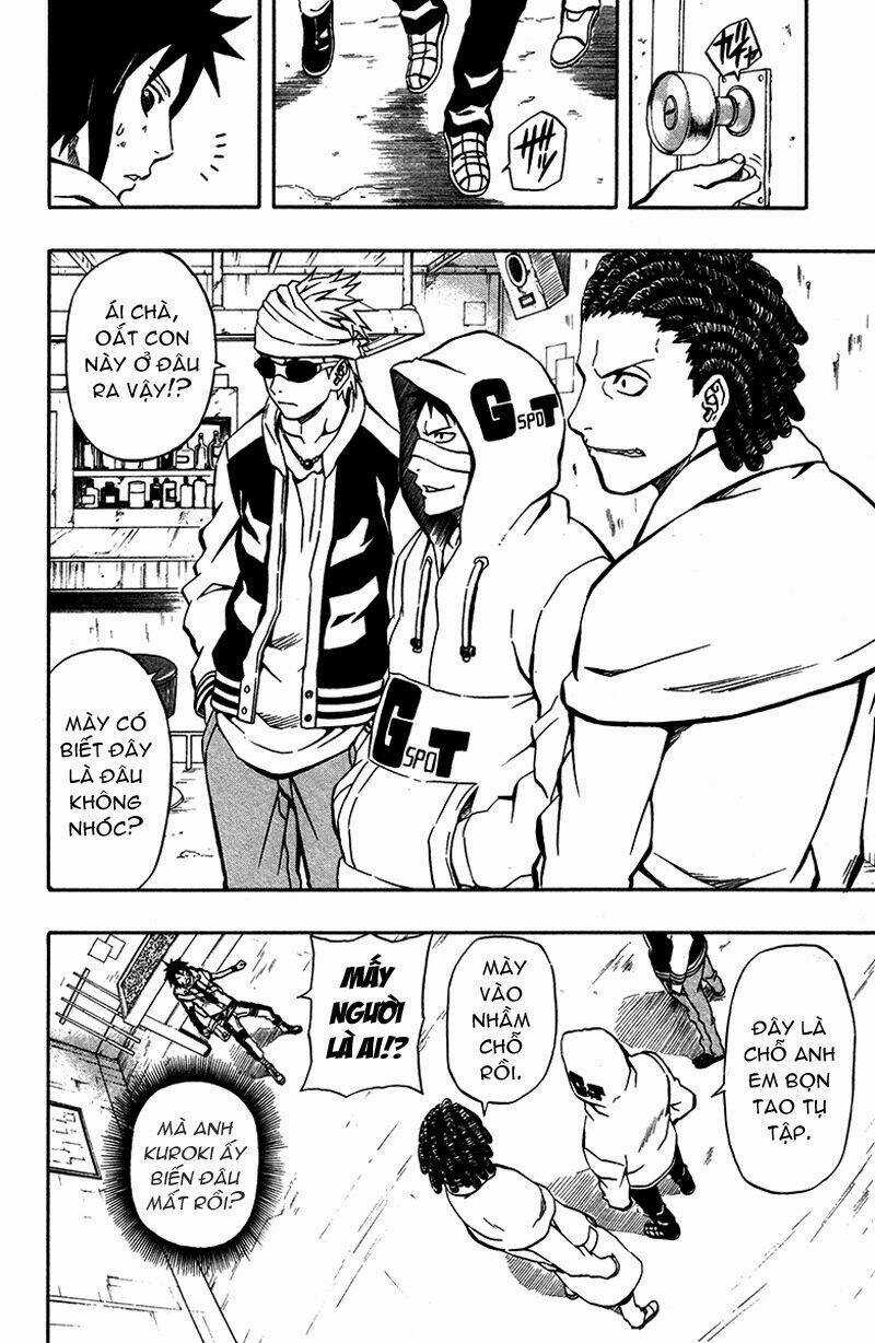 Blazer Driver Chapter 2 trang 25