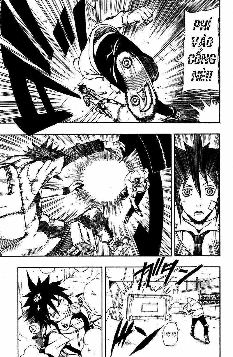 Blazer Driver Chapter 2 trang 26