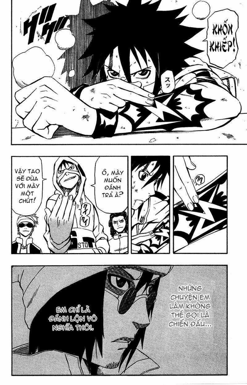 Blazer Driver Chapter 2 trang 27