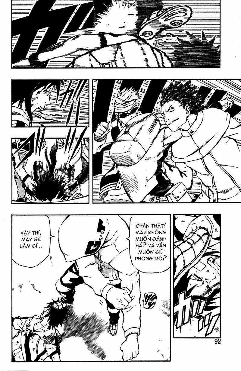 Blazer Driver Chapter 2 trang 29