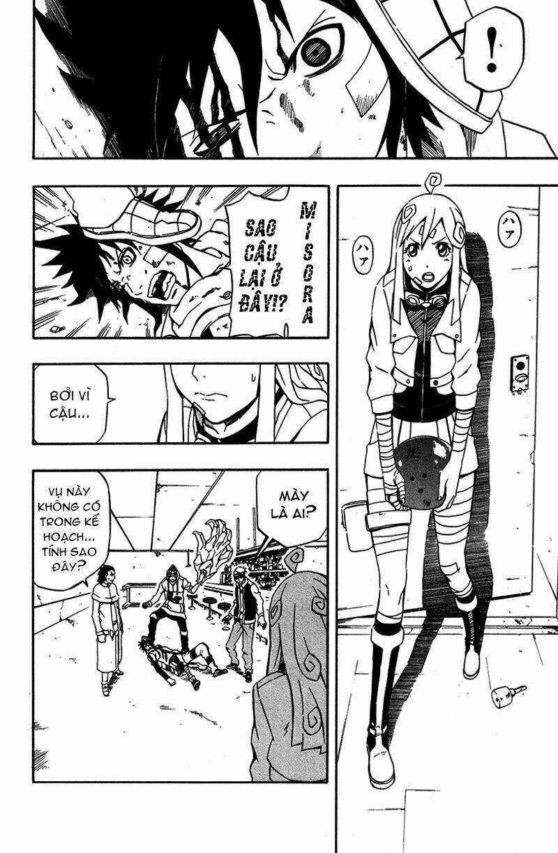 Blazer Driver Chapter 2 trang 31