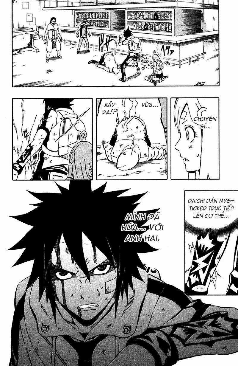 Blazer Driver Chapter 2 trang 36