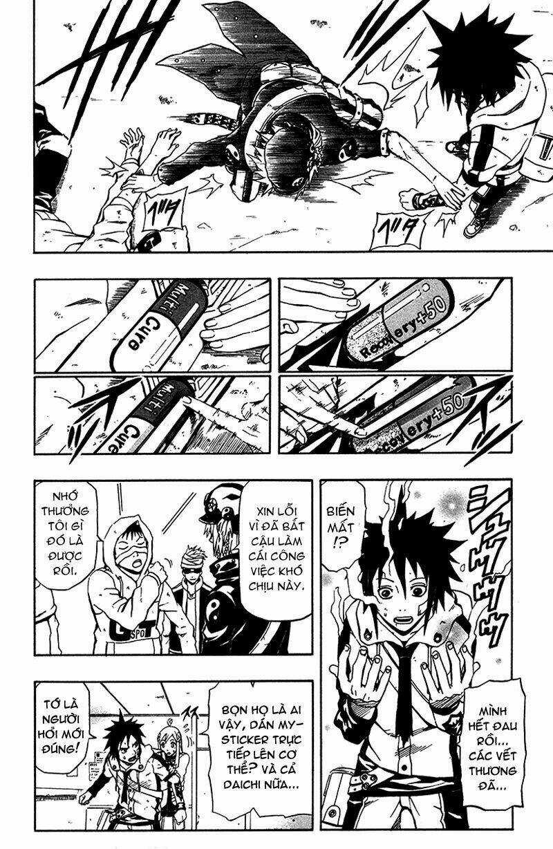 Blazer Driver Chapter 2 trang 38