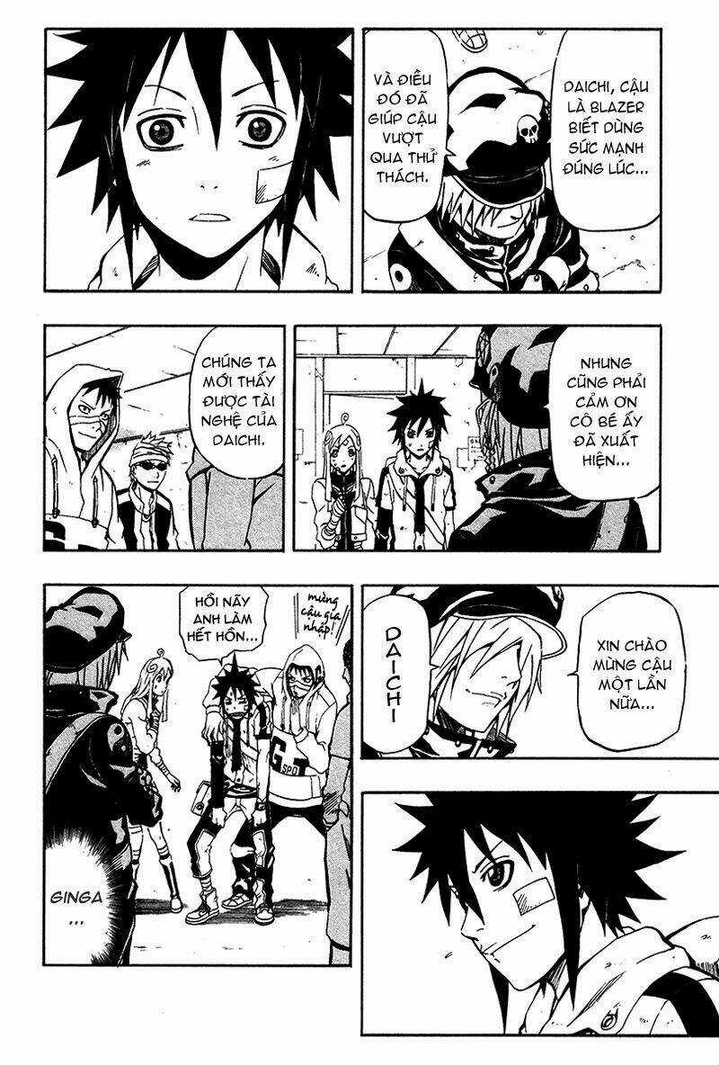 Blazer Driver Chapter 2 trang 40