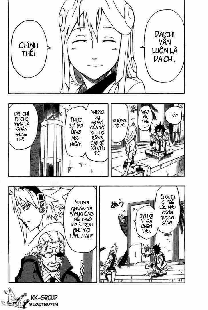 Blazer Driver Chapter 20 trang 10