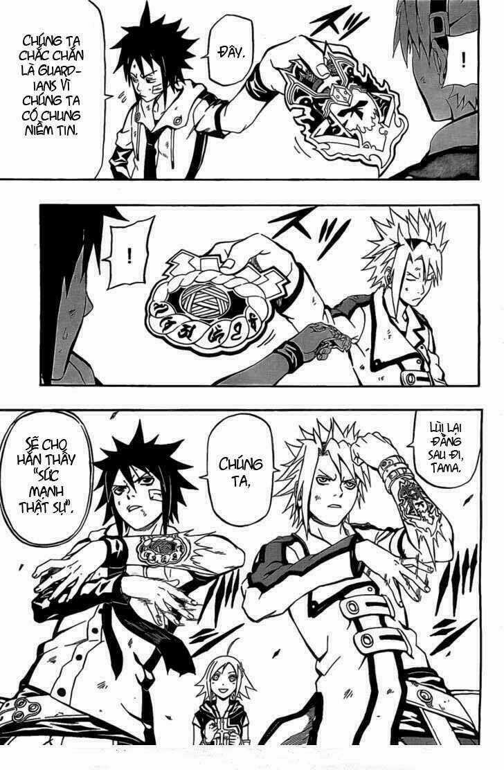 Blazer Driver Chapter 20 trang 13