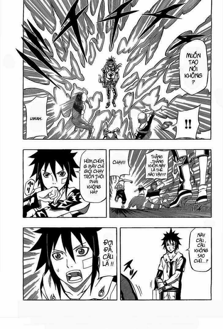 Blazer Driver Chapter 20 trang 19