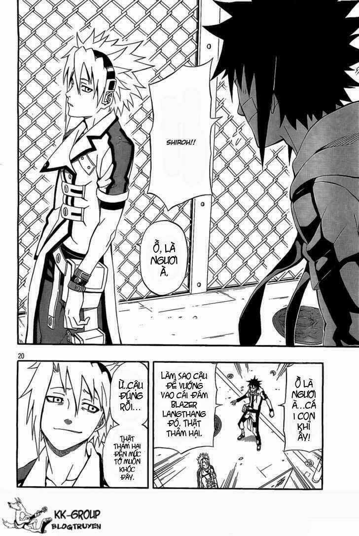 Blazer Driver Chapter 20 trang 20