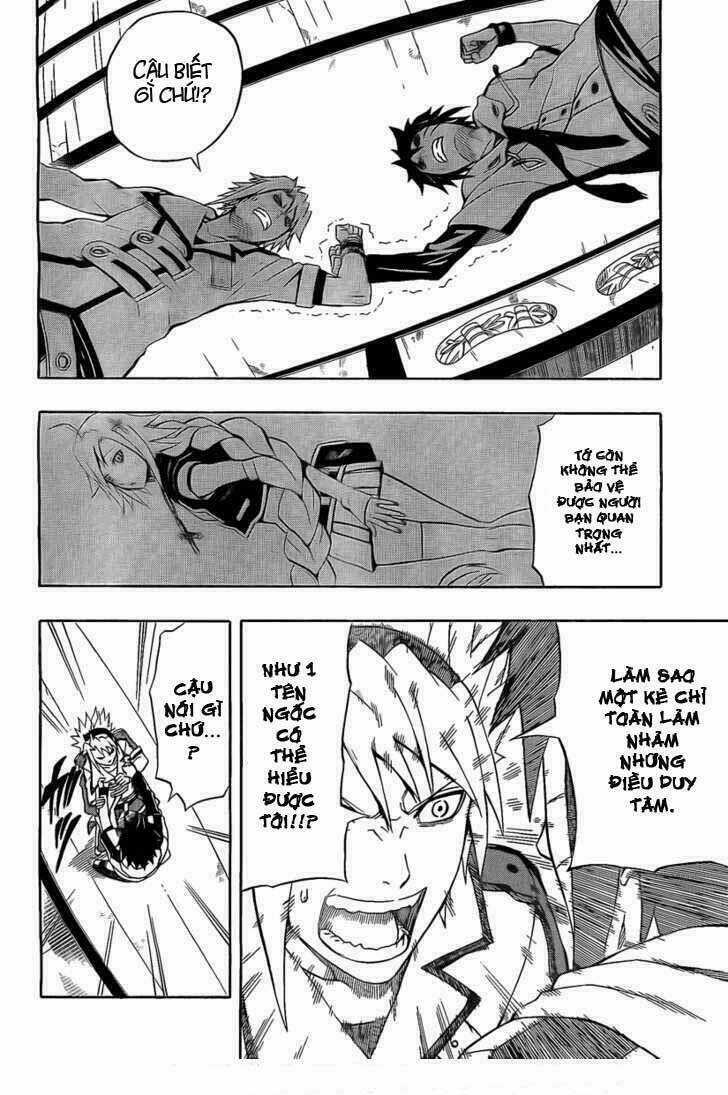 Blazer Driver Chapter 20 trang 26