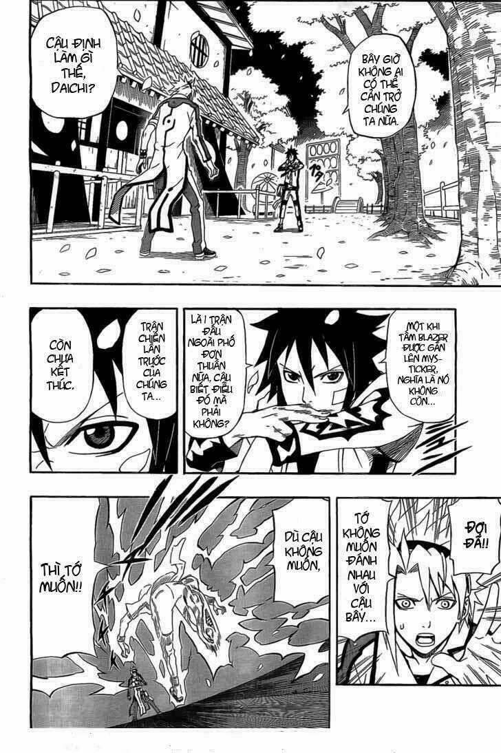 Blazer Driver Chapter 20 trang 28