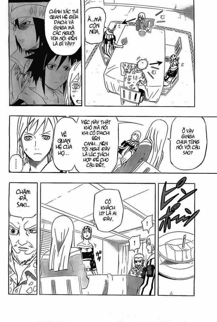 Blazer Driver Chapter 20 trang 4