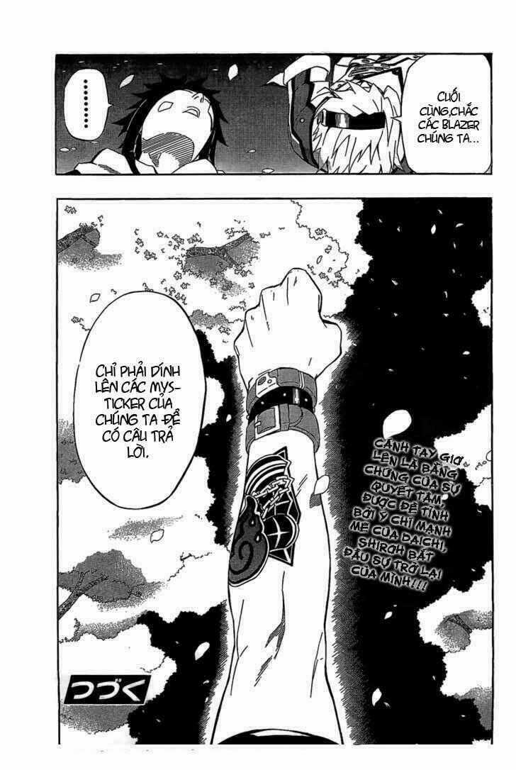 Blazer Driver Chapter 20 trang 43