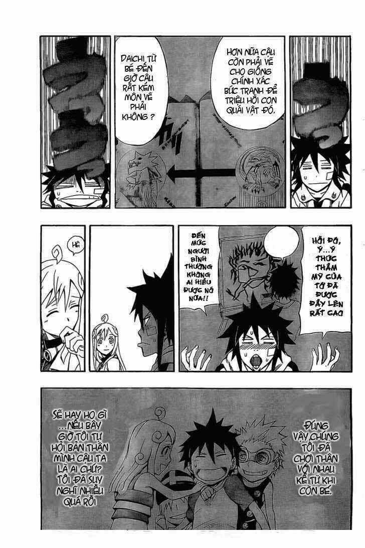 Blazer Driver Chapter 20 trang 9