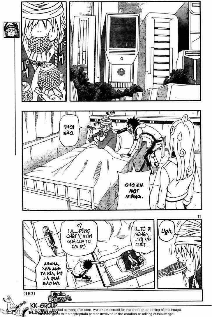 Blazer Driver Chapter 21 trang 10