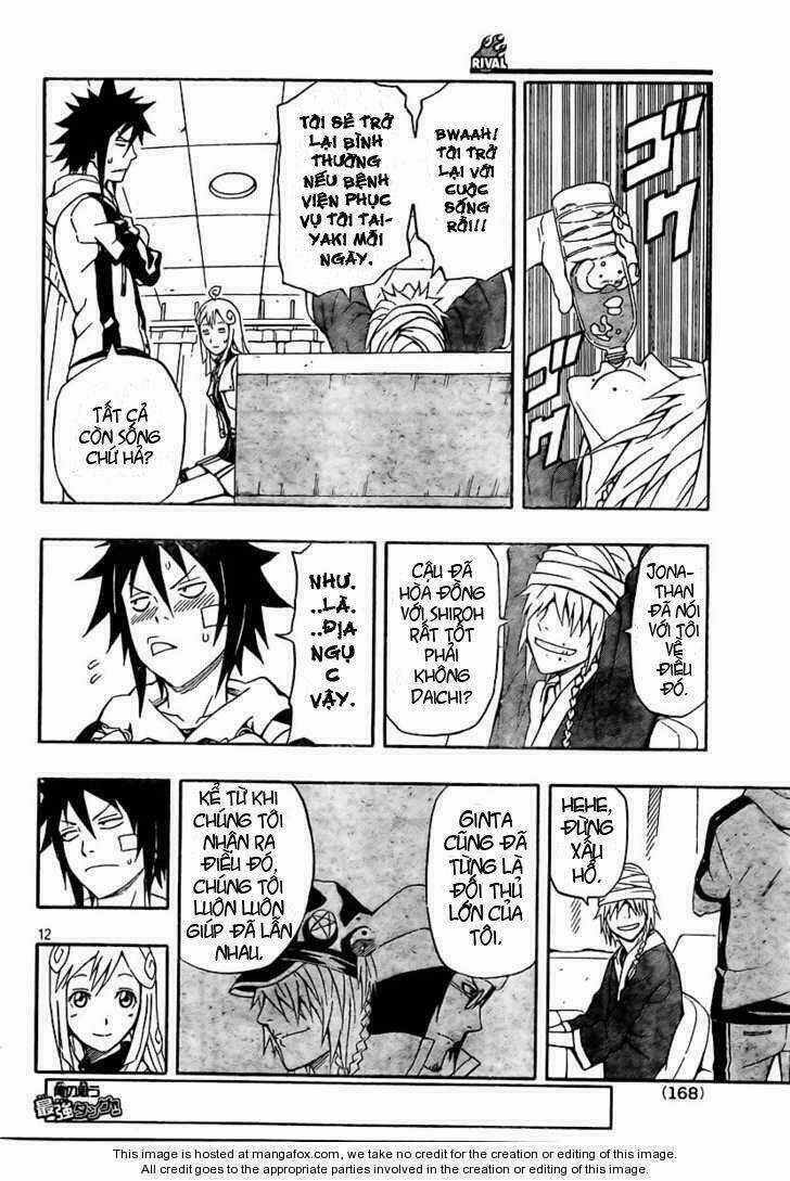 Blazer Driver Chapter 21 trang 11