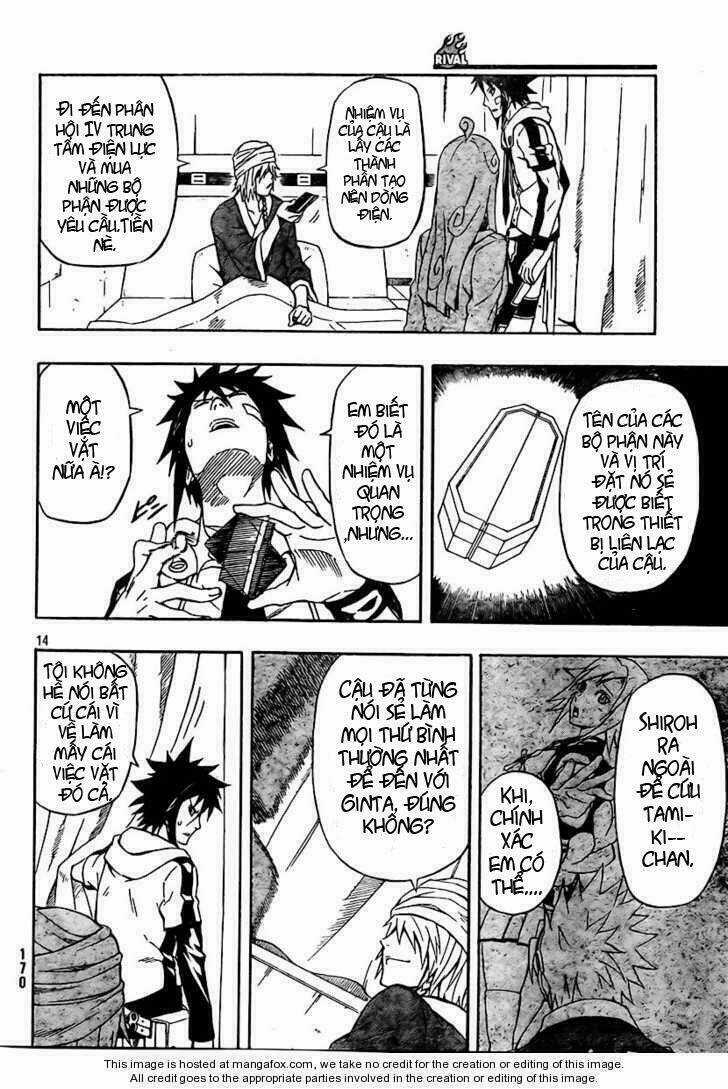 Blazer Driver Chapter 21 trang 13