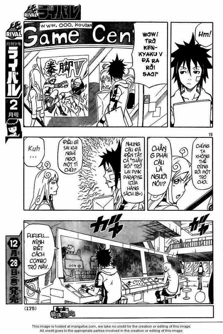 Blazer Driver Chapter 21 trang 18