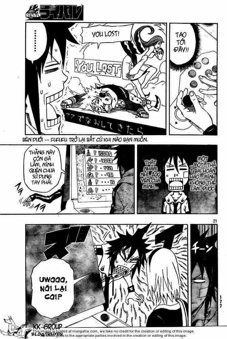 Blazer Driver Chapter 21 trang 20