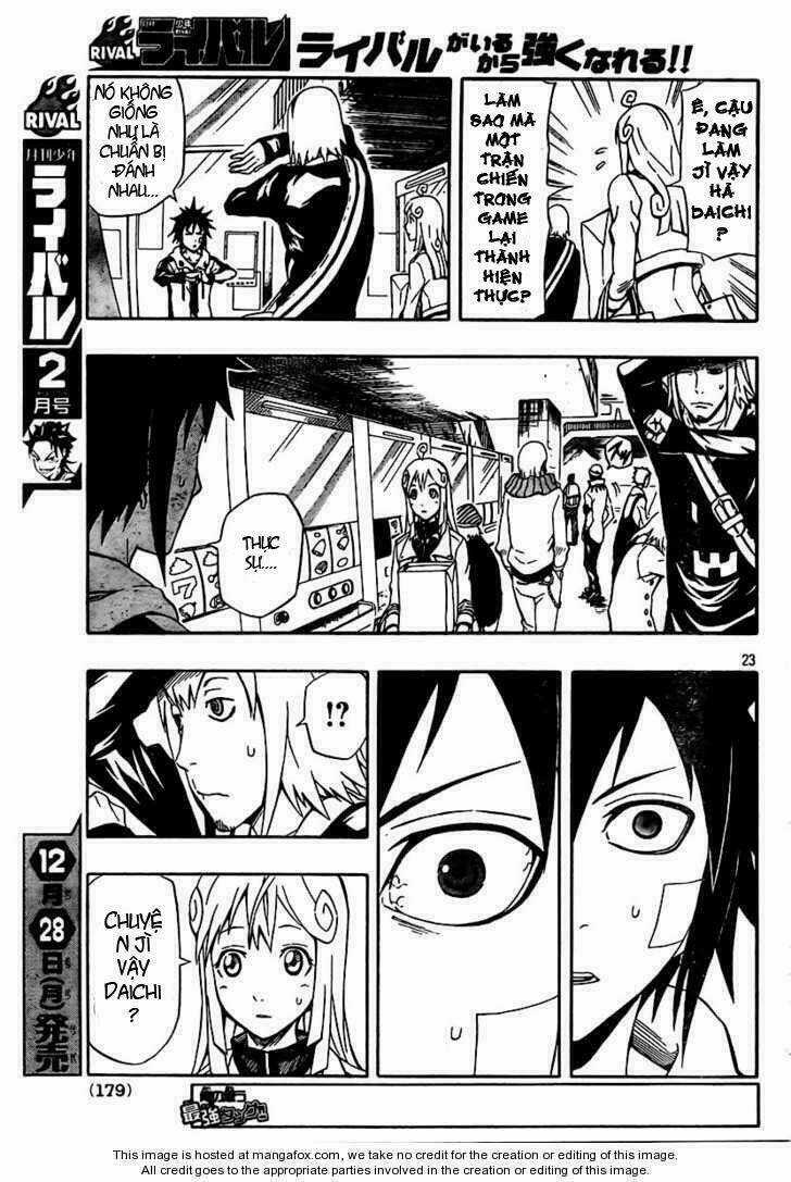 Blazer Driver Chapter 21 trang 22