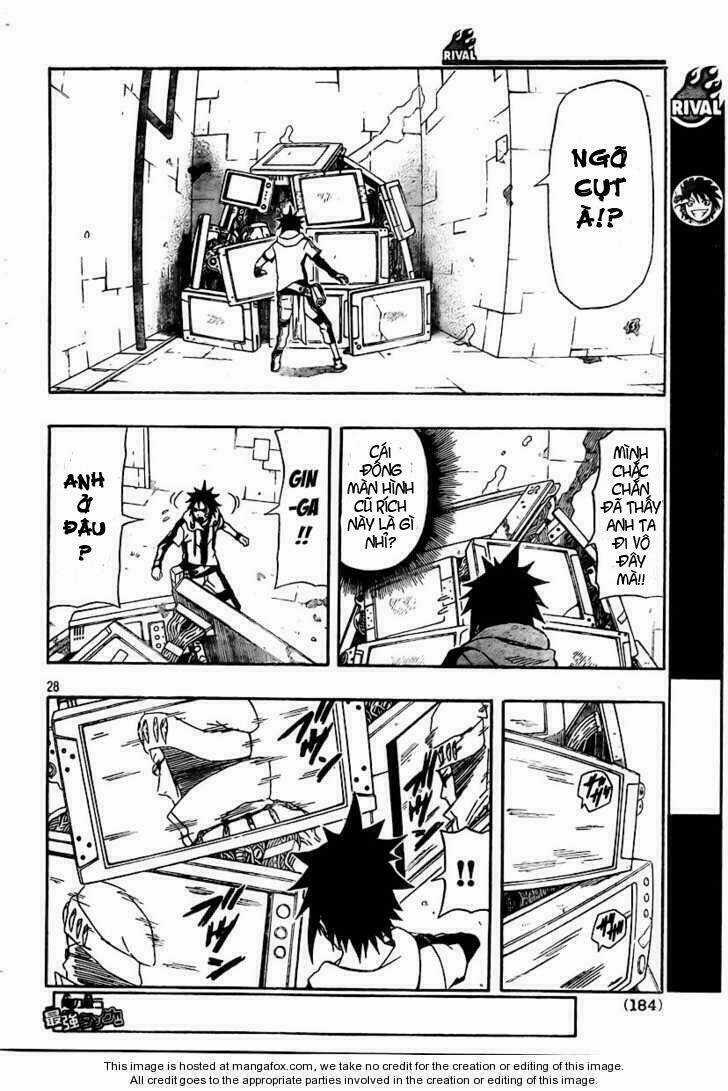 Blazer Driver Chapter 21 trang 27