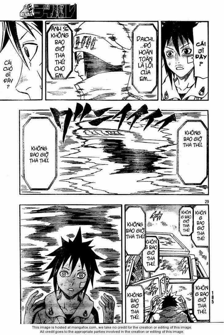 Blazer Driver Chapter 21 trang 28