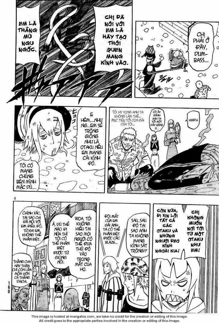 Blazer Driver Chapter 21 trang 3