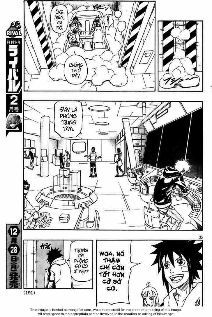 Blazer Driver Chapter 21 trang 34